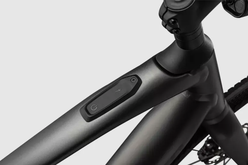 Specialized Turbo Vado SL 4.0 Electric Hybrid Bike 2024 in Smoke Black-1